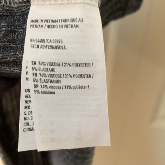 EUC American Eagle Soft & Sexy Rib Tie Dye - Picture 4 of 7